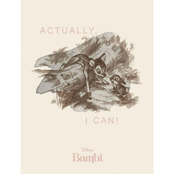 Bambi Impression sur Toile