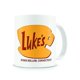 thumbnail image 1 of Luke's diner gilmore girls sin teléfonos celulares taza taza de café LingWen 9024735504627, 1 of 1