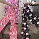 thumbnail image 4 of Sanrio-Pijama de Hello Kitty para mujer, pantalón de franela de lana Kawaii, con dibujos animados de Anime, informal, para el hogar, para Halloween, Otoño, 2023, 4 of 4