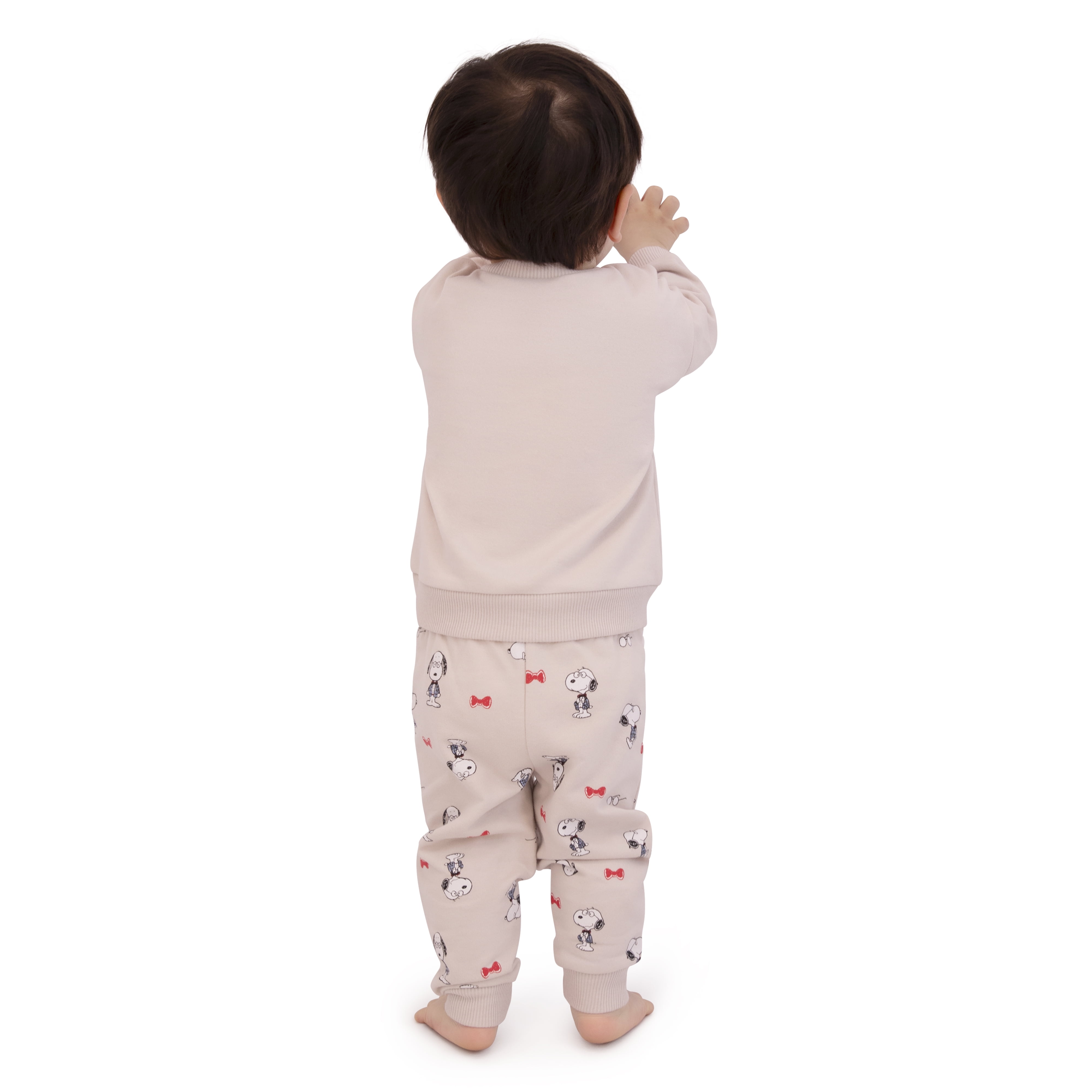 Baby Boy Snoopy Jogger, 3-Pack, Sizes 0-24 Months