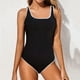 thumbnail image 1 of Trajes de Baño Mujer Traje de Baño de Bikini Push Up Acolchado de Talla Grande Para Mujer, Traje de Baño Deportivo, Trajes de Baño de Entrenamiento Deportivo, Camiseta Sin Mangas Fruncida, 1 of 4