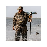 Frogg Toggs Men's LEGEND Series 2-in-1 Bootfoot Chest Waders with Thinsulate Waterproof Boots, Realtree Max-7, Size 13
