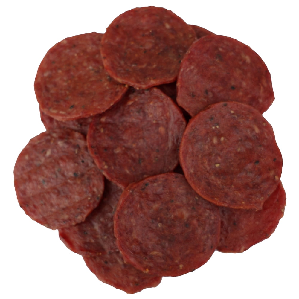 Buffalo Bills Sweet & Spicy Beef Jerky Wheels (Circles) - Two 16oz Packs