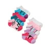 Limited Too Girls No Show Socks 10-Pack, Sizes 6-4