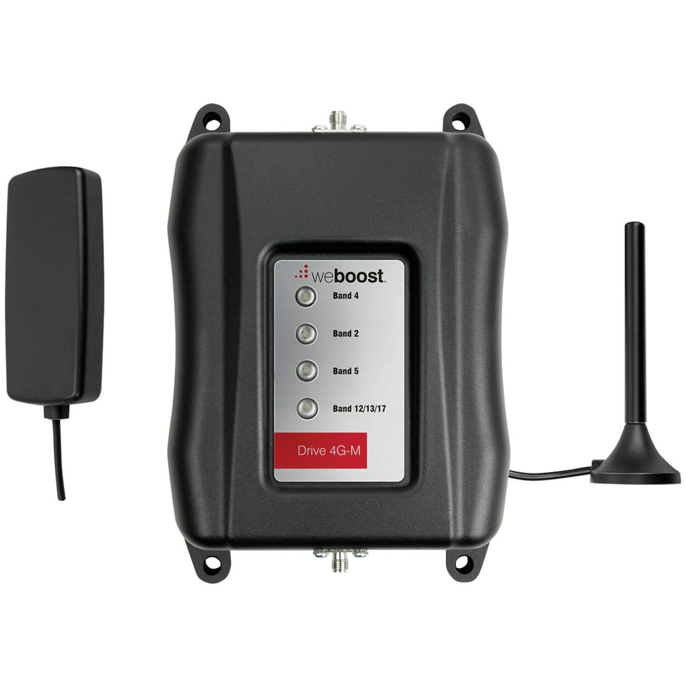 weBoost 470121 Drive 4GM Vehicle Cell Phone Signal Booster Walmart