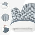 thumbnail image 5 of Unique Bargains Heat Resistant Cooking Gloves Flexible Gripping Gray 12.8x7.5inch, 5 of 6