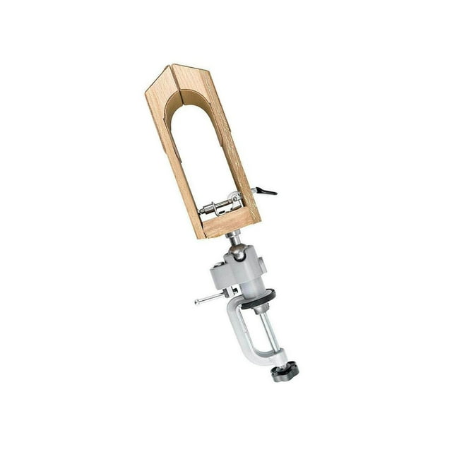 leather Stitching Holder 360 Degrees Rotation 0-55mm for DIY Leather Retaining Clip Sewing Leather with PU Leather