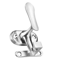 Homoyoyo Heavy Duty Stainless Steel Door Latch for Cabinets and Furniture, Security Lock