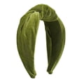 thumbnail image 1 of 1 diadema de terciopelo para mujer, diadema con nudo turbante, diadema vintage, aros elásticos para el pelo, accesorios para el cabello para mujeres y niñas, 1 of 5