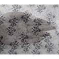 thumbnail image 4 of oneOone Viscose Chiffon Fabric Leaves & Floral Block Print Sewing Fabric BTY 42 Inch Wide, 4 of 5