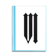 thumbnail image 1 of roman numerals six in black  Book Sheet Protectors Portfolio Binder Folder, 1 of 3