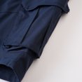 thumbnail image 6 of Zshosam Shorts Men Big and Tall Men's Casual Shorts Elastic Jogger Gym Active Pocket Shorts (Navy,XL), 6 of 9