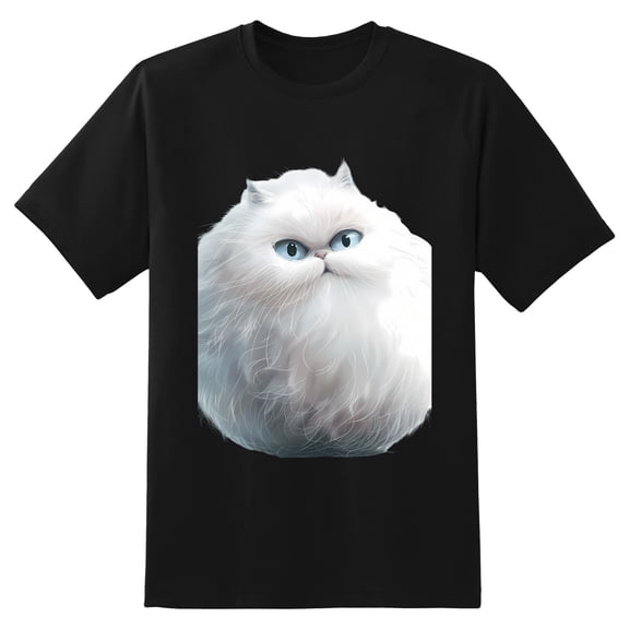 Men's Graphic TeeCat (18) Letter Print T-Shirts Round Neck Short Sleeves Sizes XS-5XL Summer Daily Casual Tops