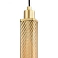 thumbnail image 2 of Hudson Valley Lighting 7033 Gibbs 1 Light 3" Wide Mini Pendant - Nickel, 2 of 4