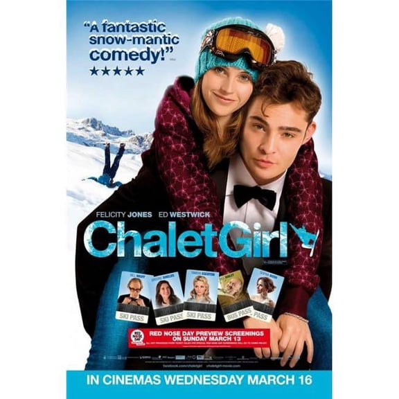 Pop Culture Graphics MOVCB98473 Chalet Girl Movie Poster, 11 x 17