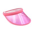 thumbnail image 2 of Dalrosia Plastics Clear Sun Visor UV Protection Hat Cap Headwear Sunhat for Golf Tennis Beach Cycle, 2 of 7