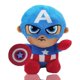thumbnail image 1 of Disney-muñeco de peluche de Los Vengadores de Marvel para niños, muñeco de dibujos animados de Capitán América, Pantera, Groot, Rocky, Spiderman, Iron Man, Hulk, 1 of 4