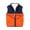 C-Orange, variant on URMAGIC Toddler Polar Fleece Vest with Pockets Boys Girls Warm Sleeveless Jacket Kids Zipper Up Outerwear