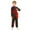 d-Black580, variant on VNKIDY Tracksuits Children Unisex O-Neck Long Sleeve Shirt With Wushu Trousers Satin Suit Arts Clothing Sets Outfits Sets Cozy