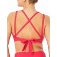 thumbnail image 3 of Time and Tru Women's Cut Out Bikini Top, 3 of 4