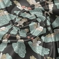 thumbnail image 7 of Ambesonne Wings Print Valance & Curtain, Love Sleeps on Clouds, 55"x45", Pale Blue Grey Peach, 7 of 7