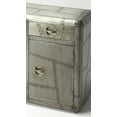 thumbnail image 2 of Butler Specialty Industrial Chic 3 Drawer Sideboard In Gray, 2 of 2