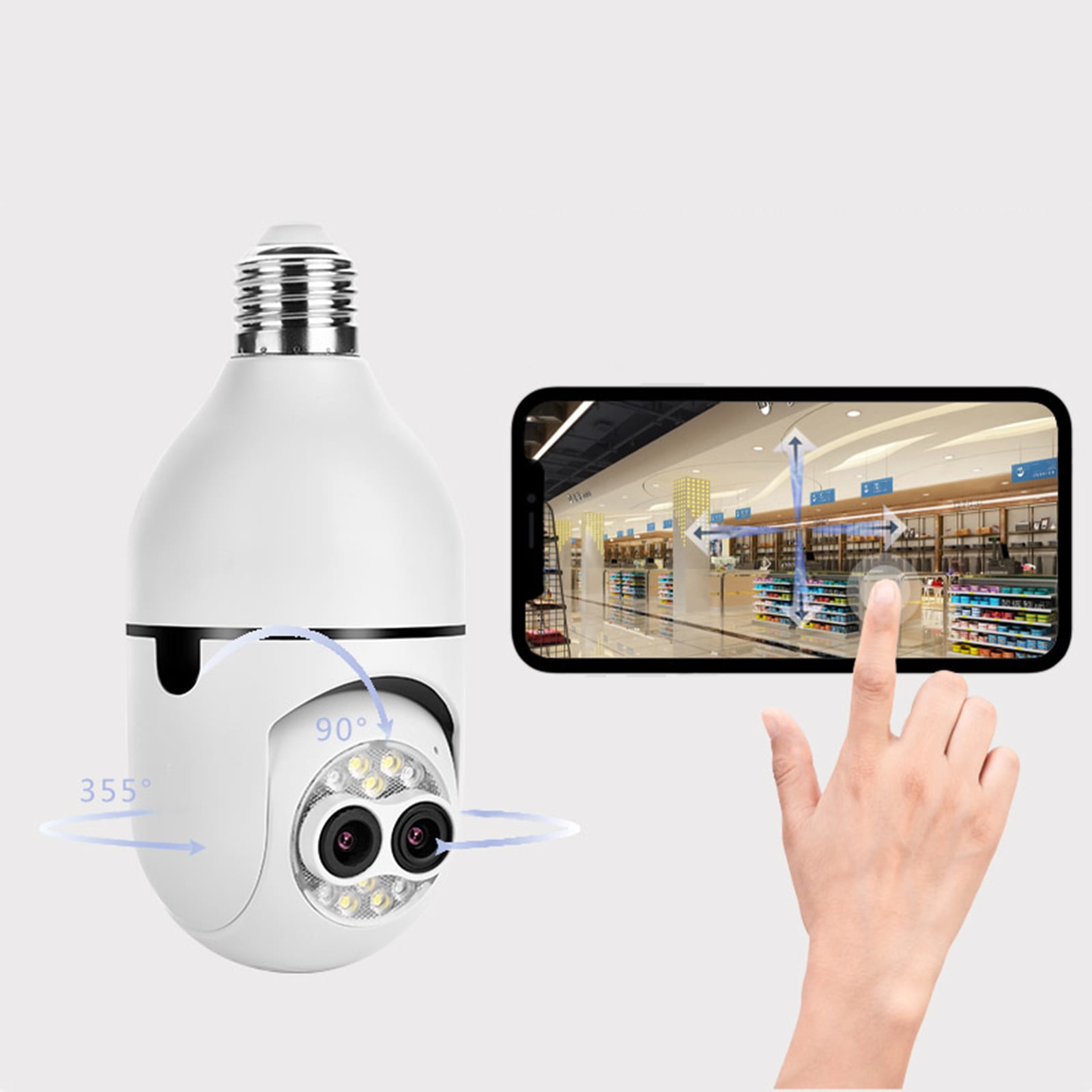 AZXY Security Cameras Wireless Wifi,Indoor Security Cameras,1080p