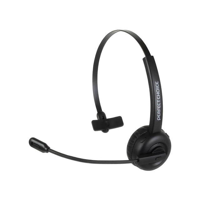 Audífonos tipo Diadema con Micrófono Perfect Choice PC-116882 Negro