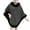 Black, variant on Women's Faux Plush Shawl Wrap Stole Knit Cape Shawl Bridal Poncho Cloak Large Scarf Blanket Black Free Size(Free Size)