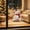 A, variant on Cififendec Christmas Snowman Static Window Cling, 15", Reusable PVC Self Adhesive Window Decal with Winter Festive Prints for Glass Door Styling