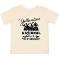 thumbnail image 3 of Inktastic Wyoming Yellowstone National Park Boys or Girls Baby T-Shirt, 3 of 5