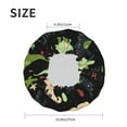 thumbnail image 6 of Balery Cute Dinosaurs Shower Caps, Double Layer Waterproof Shower Cap, Double Layers Reusable Shower Cap With Soft Comfortable For Long Thick Hair Soft Bath Shower Hair Caps, 6 of 9