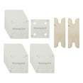thumbnail image 2 of 60x accesorios de costura para tarjetas tejidas para tabletas, telar o telar, bufanda, bricolaje, para el hogar, tarjetas de telar de Soledad Tarjeta de tejido de tabletas, 2 of 10