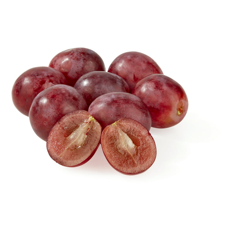 Fresh Red Seedless Grapes, Bag (2.25 lbs/Bag Est.)