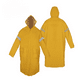 thumbnail image 1 of Impermeable Gabardina Larga Amarilla Con Reflejante y Capucha, 1 of 4