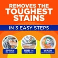 thumbnail image 6 of Tide Laundry Stain Remover with Oxi, Rescue Clothes, Upholstery, Carpet and more from Tough Stains, Stain Treater, Travel Essential Spray, 3 Oz (Pack of 2), 6 of 7