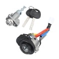 thumbnail image 1 of 1 Set Car Full Lock Cylinder Kit para Kia Optima 2011-2015 No.819052T040 Duradero Metal Tono Plateado, 1 of 7