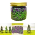 thumbnail image 3 of Hojas Artificiales Multiusos, Materiales Decorativos de Bricolaje, 185ml para Construcción de Calles, Modelo de Arquitectura de Jardín de Ha Violeta Sunnimix Accesorios de Micro Paisaje, 3 of 8