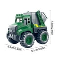 thumbnail image 3 of Sanitation Truck Toy Simulation Garbage Vehicle with Movable Joints Inertia Powered Engineering Car for Kids Boys Gift(D), 3 of 6