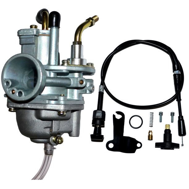 CARBURETOR POLARIS SCRAMBLER 50 MANUAL CHOKE CABLE 20012003 WITH FREE