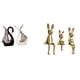 thumbnail image 1 of estatua de cisne,Figuras de cisne,estatuas,decoración del hogar,fiesta de bodas,Escultura de figura,Estatua sentada Figura Escultura Adorno,Estatuas de conejos en miniatura para decoración de, 1 of 8