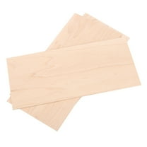 3Pcs Maple Guitar Head Veneer Plate Headplate DIY Replacement Part for Luthiers