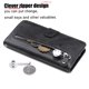 thumbnail image 5 of Estuche de Cuero PU con Cierre para Samsung Galaxy M52 5G , Funda Protectora con Billetera y Correa, 5 of 6