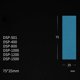 thumbnail image 3 of Self-adhesive Sandpaper Set for Models - 5 Grit Levels, 75x25mm, Reusable | DSPIAE DSP-S01, 3 of 5