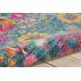 thumbnail image 6 of Nourison Passion Floral Denim 5'3" x 7'3" Area Rug, (5x7), 6 of 6
