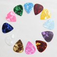 thumbnail image 2 of 20 PCS Electric Guitar Picks Thin Guitar Picks Celluloid Guitar Picks Guitar Plectrum Pick Custom Guitar Picks, 2 of 2
