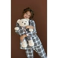 thumbnail image 2 of Alle Pyjama Set for Girl With Matching Teddy Bear | Cozy & Adorable Sleepwear Gift, 2 of 3