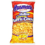 Husman's Hulless Cheese Puff'n Corn, 7.5 oz.