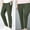 Army Green, variant on Fartey Womens Summer Breathable Ice Silk Pants Elastic High Waisted Drawstring Quick Dry Pants Solid Color Loose Drape Straight Leg Trousers with Pockets,Purple,S-3XL
