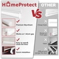 thumbnail image 3 of Burlete anticlima blanco HomeProtect para puertas, 3 of 8